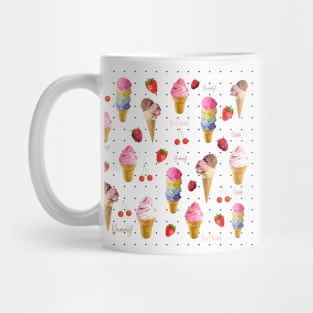 Ice cream Foodies Mug